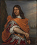 Portrait of Lieutenant Admiral Cornelis Tromp in Roman costume - Abraham van Westerveld — artwork view