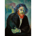 Portrait of the composer Bichter - Abram Borisovich Kozlov — artwork view