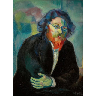 Portrait of the composer Bichter - Abram Borisovich Kozlov — artwork view