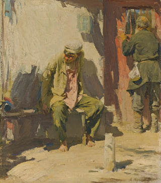 Mendiants - Abram Efimovich Arkhipov — artwork view