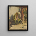 Mendiants - Abram Efimovich Arkhipov — framed artwork on a wall