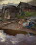In the evening - Abram Efimovich Arkhipov — artwork view