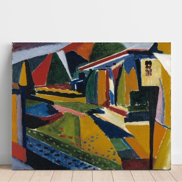 Reproduction of the painting Abstract Landscape Painting - Henry - Lyman Sayen