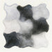 Abstraction in gray, black and white - Augusto Giacometti — displayed in an interior