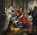 Achilles discovered by Ulysses and Diomedes - Peter Paul Rubens — artwork view