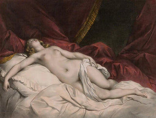 L'âme active - Achille Devéria — artwork view
