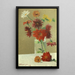 Flower Still Life Painting - Achille Laugé — framed artwork on a wall