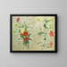 Bouquet et étude de fleurs - Achille Laugé — framed artwork on a wall