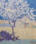 L'Arbre en fleur - Achille Laugé — artwork view