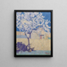L'Arbre en fleur - Achille Laugé — framed artwork on a wall