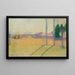 Lhort Cailhau - Achille Laugé — framed artwork on a wall