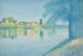 Vue des quais de la Garonne - Achille Laugé — artwork view