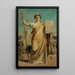 Reproduction of the painting The Law - Achille Louis Joseph Sirouy