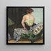 Acte de dos - Leo Putz — framed artwork on a wall
