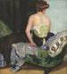 Acte de dos - Leo Putz — artwork view