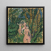 Acts in the Forest - Ernst Ludwig Kirchner — framed artwork on a wall