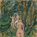 Acts in the Forest - Ernst Ludwig Kirchner — artwork view