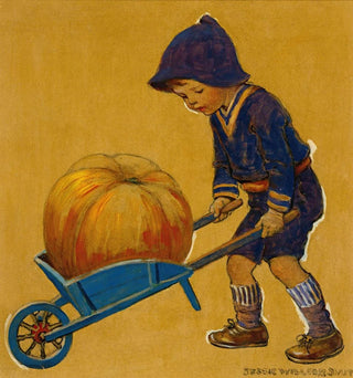 Action de grâce - Jessie Willcox Smith