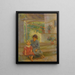 Repos - Ada Walter Shulz — framed artwork on a wall