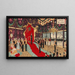 Celebration of the Imperial Silver Wedding Anniversary - Adachi Ginkō — framed artwork on a wall
