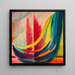 Adagio - Karl Wiener — framed artwork on a wall