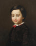 Portrait of a Boy - Adalbert Begas — artwork view