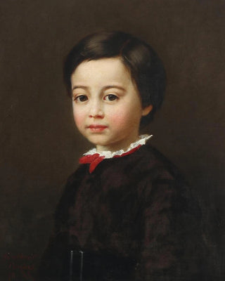 Portrait of a Boy - Adalbert Begas — artwork view