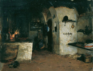 Cuisine à fumer - Adalbert Franz Seligmann — artwork view