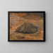 La Mouvement II Version Fragment - Adalbert Stifter — framed artwork on a wall