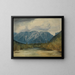 The Rax in Lower Austria - Adalbert Stifter — framed artwork on a wall
