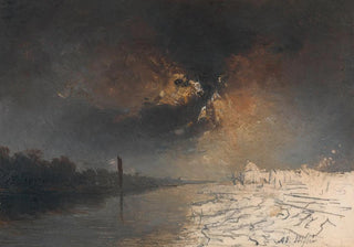 Landscape Moon - Adalbert Stifter — artwork view