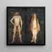 Adam and Eve - Harald Slott-Møller — framed artwork on a wall