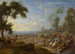 A Cavalry Charge - Adam François van der Meulen — artwork view