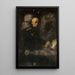 Portrait of Sokrates Starynkiewicz, Mayor of Warsaw - Adam Badowski — framed artwork on a wall