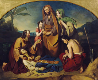 L'enterrement de saint Étienne - Adam Brenner — artwork view