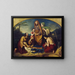 L'enterrement de saint Étienne - Adam Brenner — framed artwork on a wall