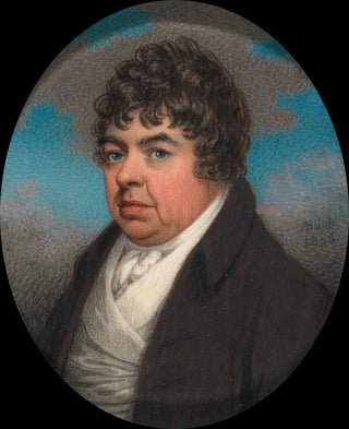 Portrait of a Gentleman - Adam Buck — artwork view