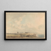 Château de la haute falaise - Adam Callander — framed artwork on a wall