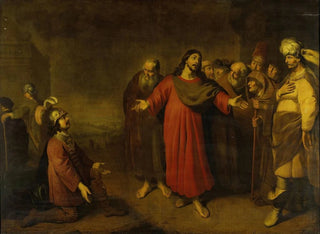 The Christ and the Centurion - Adam Camerarius — artwork view