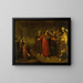 The Christ and the Centurion - Adam Camerarius — framed artwork on a wall