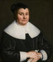 Portrait of a Lady - Adam Camerarius — artwork view