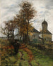 Presbytère abandonné - Adam Chmielowski | Painting — artwork view