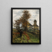 Presbytère abandonné - Adam Chmielowski | Painting — framed artwork on a wall