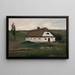Barn - Adam Chmielowski — framed artwork on a wall