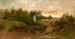Landscape Painting of the Czarnokozice Surroundings - Adam Chmielowski — artwork view