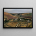 Zawale - Adam Chmielowski — framed artwork on a wall