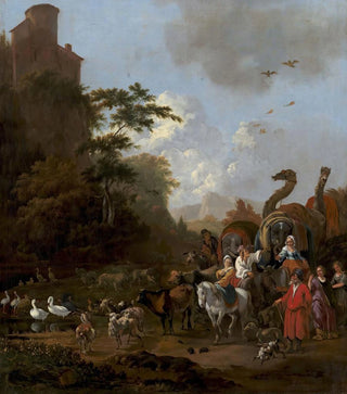 Noé quittant l'arche - Adam Colonia — artwork view