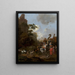 Noé quittant l'arche - Adam Colonia — framed artwork on a wall