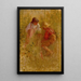 Hidden Treasure - Adam Emory Albright — framed artwork on a wall
