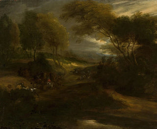 A Battle Scene - Adam Frans van der Meulen — artwork view